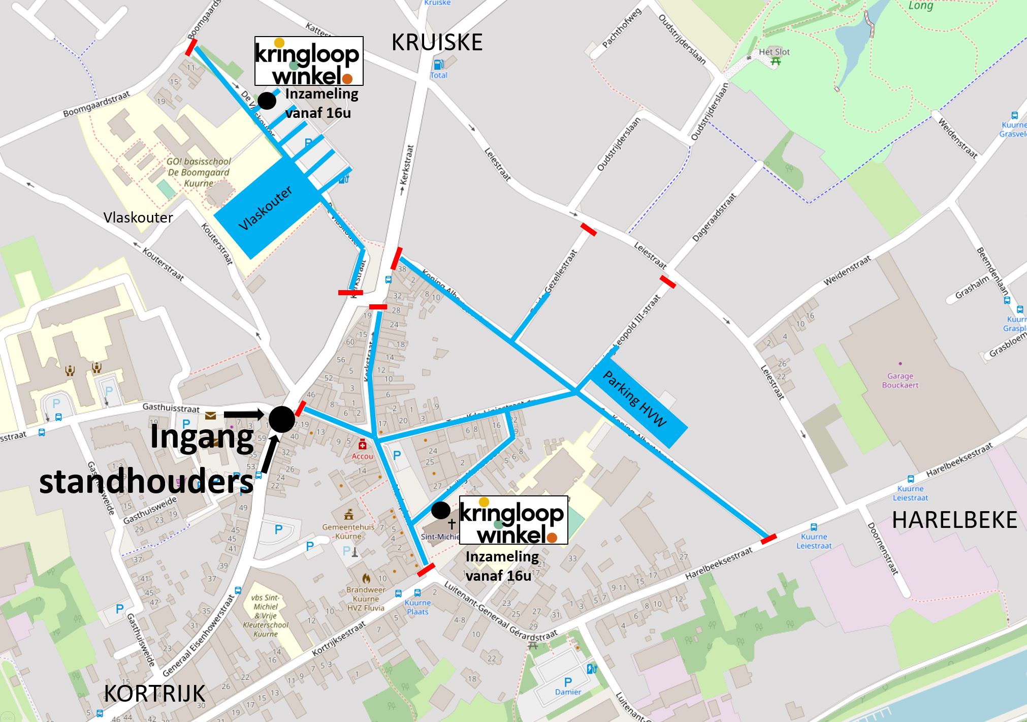 Plan standhouders